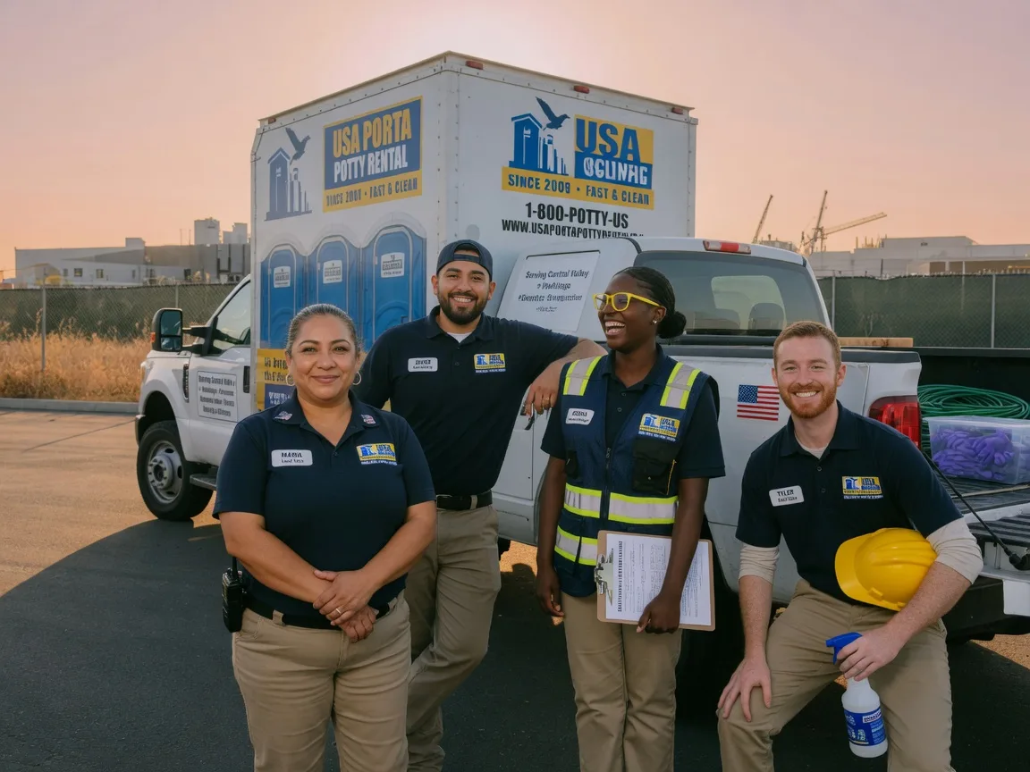 Portable Toilet Rental company in Poyntelle, PA